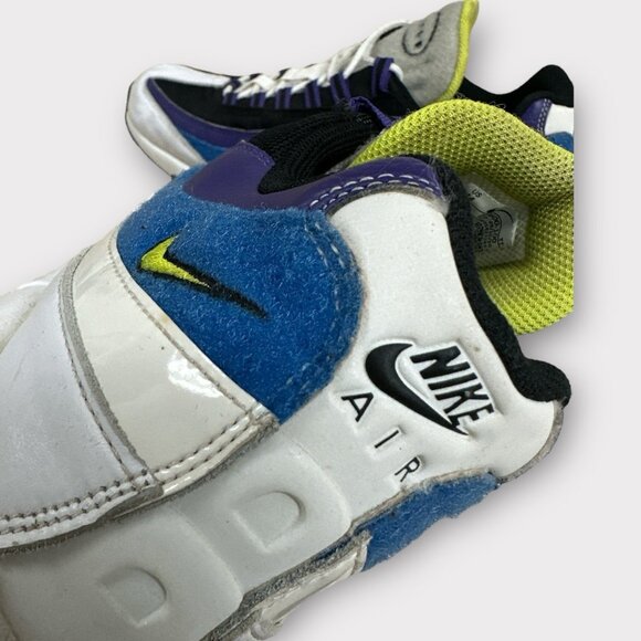 Nike‎ Air Max Kaomoji White Blue Purple Sneakers DD9600-100 Men's Size 14 - Picture 7 of 10